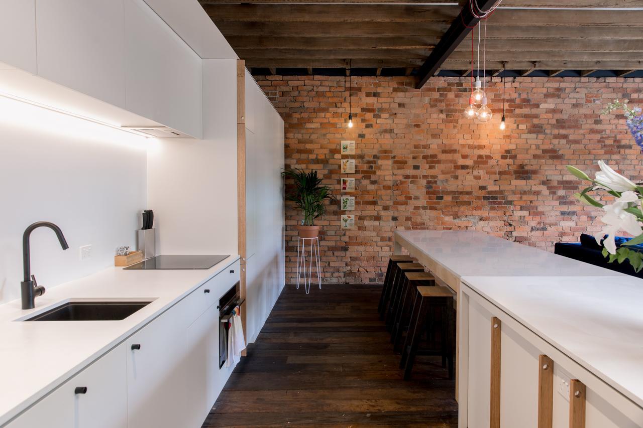 105 Mac Unique Apartments โฮบาร์ต ภายนอก รูปภาพ