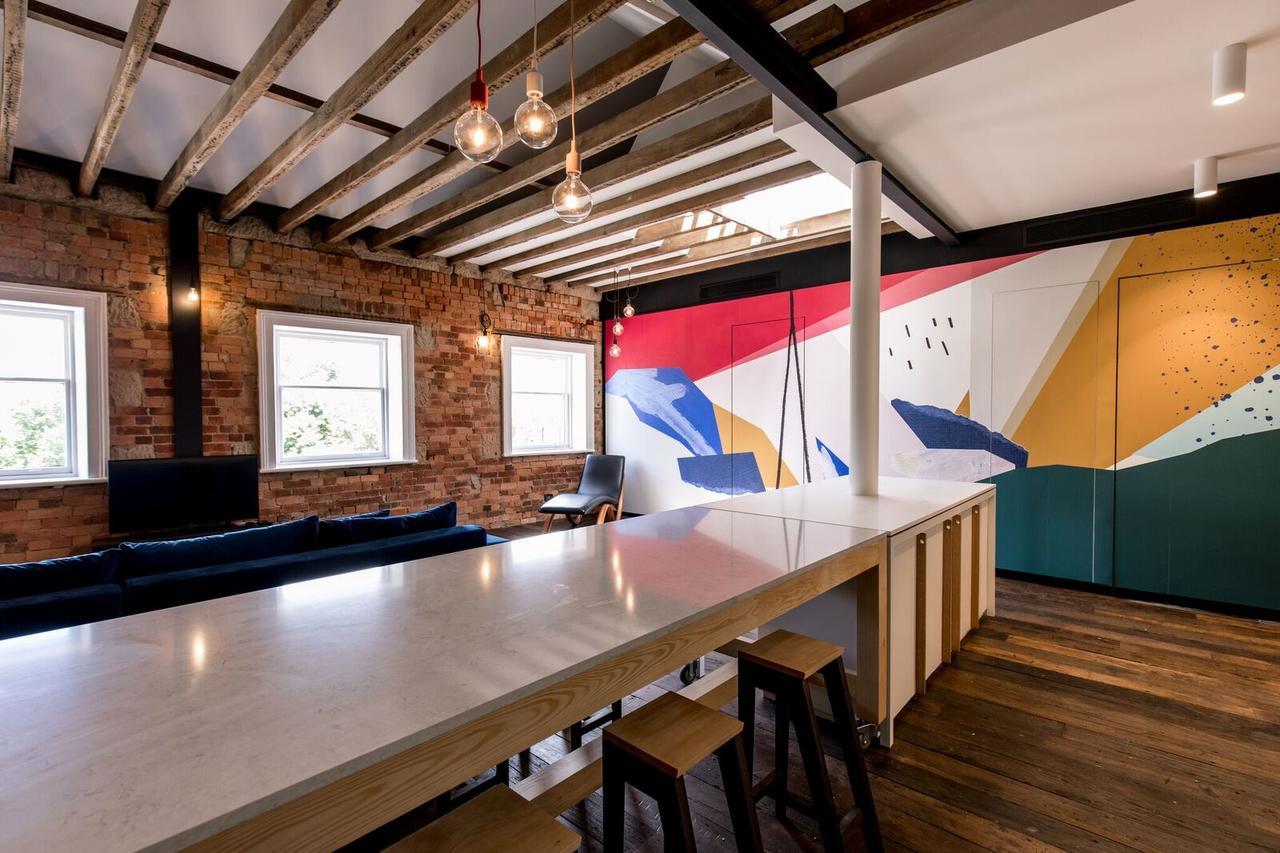 105 Mac Unique Apartments โฮบาร์ต ภายนอก รูปภาพ
