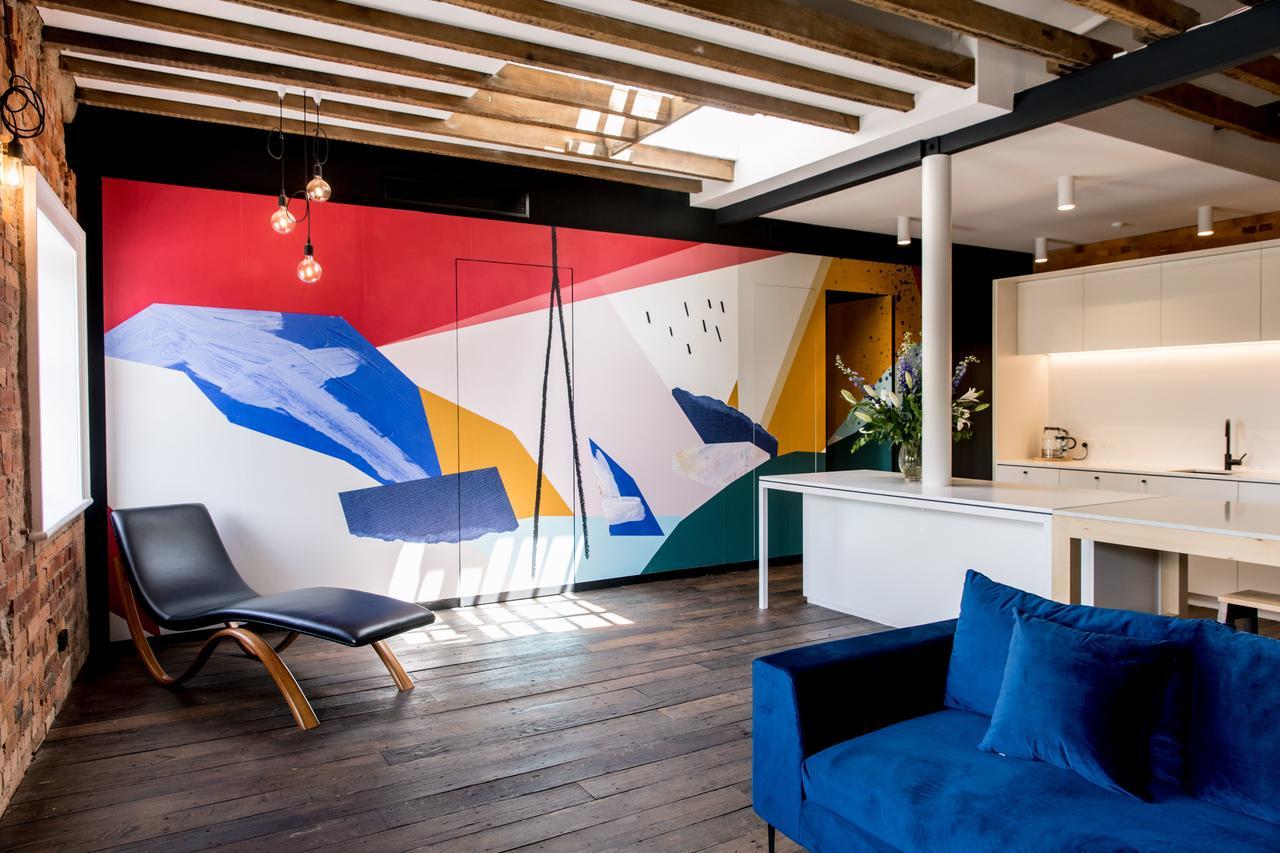 105 Mac Unique Apartments โฮบาร์ต ภายนอก รูปภาพ