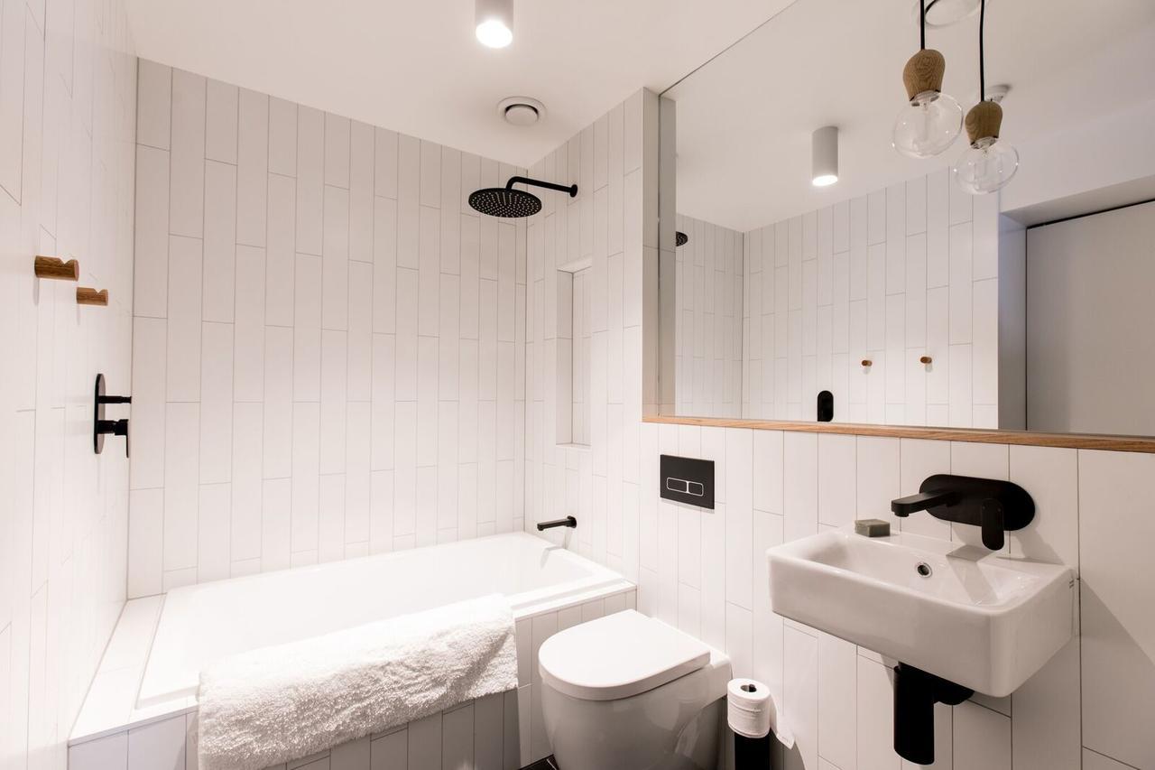 105 Mac Unique Apartments โฮบาร์ต ภายนอก รูปภาพ