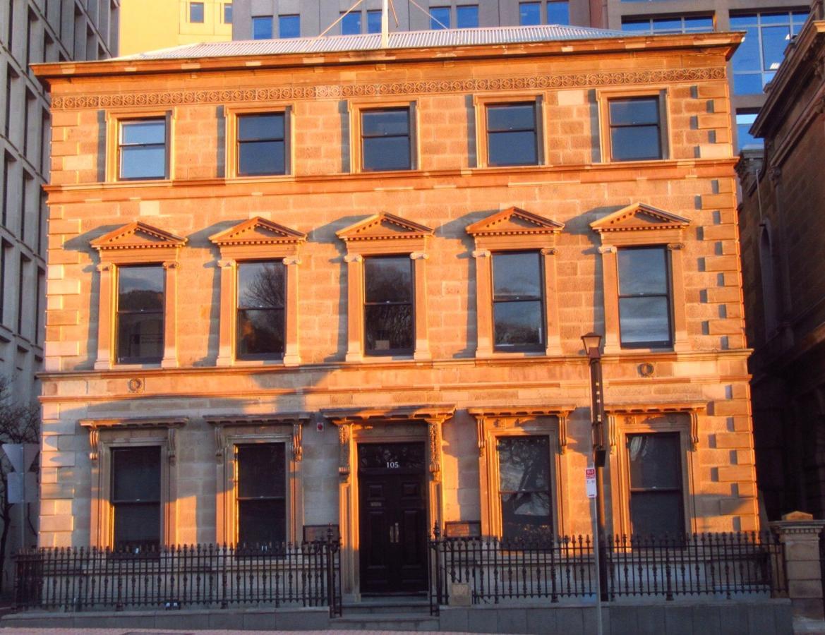 105 Mac Unique Apartments โฮบาร์ต ภายนอก รูปภาพ
